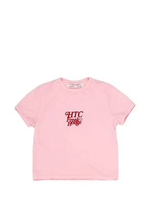 Htc Los Angeles graphic-print T-shirt - Pink