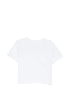 sacai cotton T-shirt - White