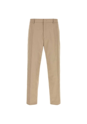 Jil Sander pressed-crease straight-leg trousers - Neutrals