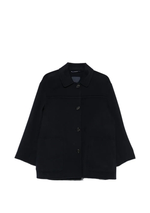 'S Max Mara Smmgiugno button-fastening jacket - Blue