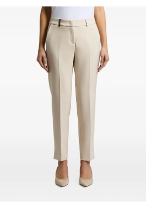Peserico pressed-crease trousers - Neutrals