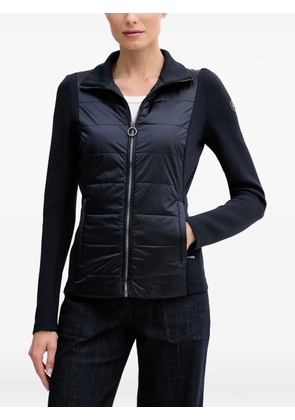 Fusalp Linn quilted panelled jacket - Blue