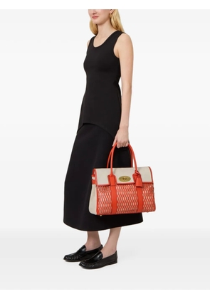 Mulberry Bayswater cutout tote bag - Neutrals