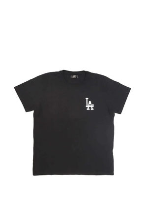 Htc Los Angeles logo-print cotton T-shirt - Black
