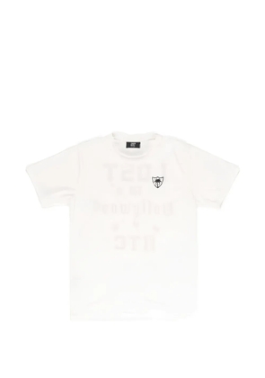 Htc Los Angeles printed cotton T-shirt - White