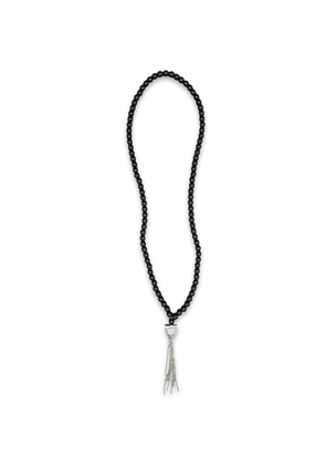 Htc Los Angeles Mystery Shield beaded necklace - Black