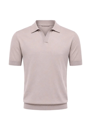 Lardini V-neck T-shirt - Neutrals