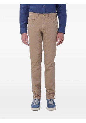 JECKERSON John slim-fit trousers - Neutrals