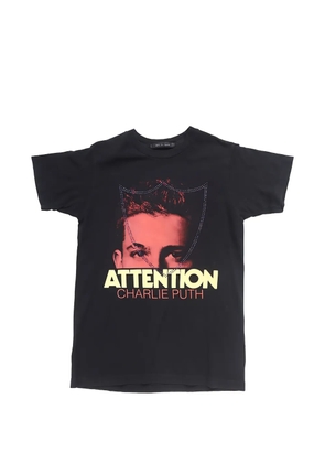Htc Los Angeles Charlie Puth Lux crystal-embellished T-shirt - Black