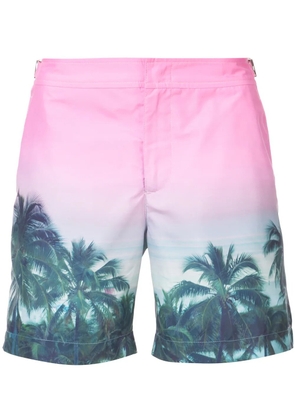 Orlebar Brown printed shorts - Pink