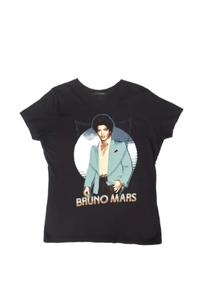 Htc Los Angeles Bruno Mars studded-logo T-shirt - Black