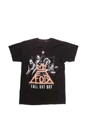 Htc Los Angeles Fall Out Boy T-shirt - Black