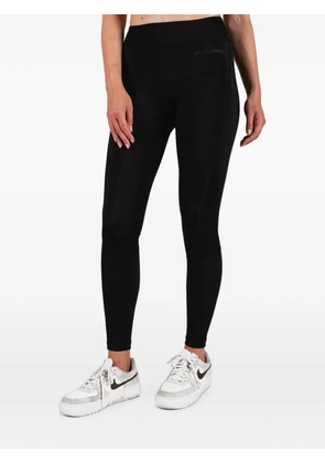 PODHIO logo-print leggings - Black