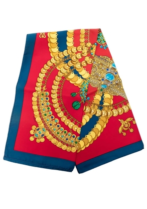 Hermès Pre-Owned 1994 Kosmima Silk Scarf 90 scarves - Red