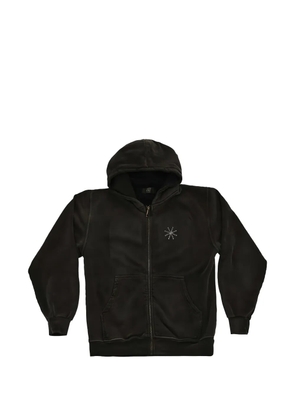 Htc Los Angeles American Black Sun zip-up hoodie