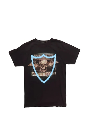 Htc Los Angeles Sevenfold graphic-print T-shirt - Black