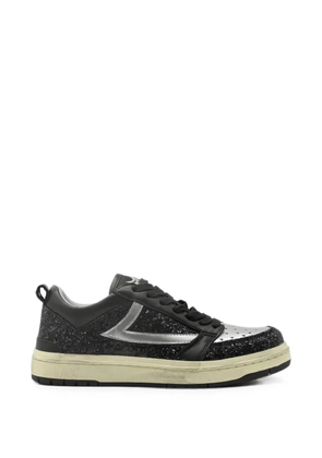 Htc Los Angeles Starlight Full Glitter low sneakers - Black
