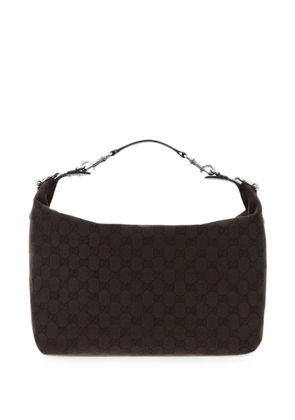 Gucci Brera GG canvas shoulder bag - Brown