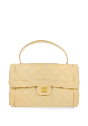 CHANEL Pre-Owned 2006 Wild Stitch tote bag - Neutrals