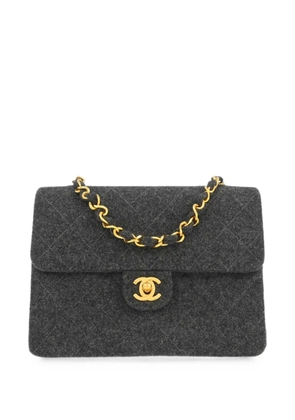 CHANEL Pre-Owned 1989-1991 Classic Square Flap shoulder bag - Grey