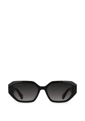 Lacoste Icons geometric-frame sunglasses - Black