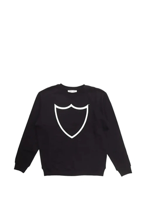 Htc Los Angeles Shield logo-print sweater - Black
