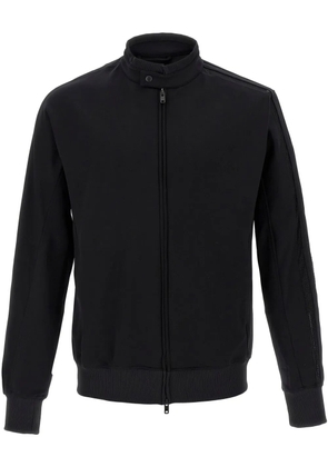 Y-3 zip-up sweatshirt - Black