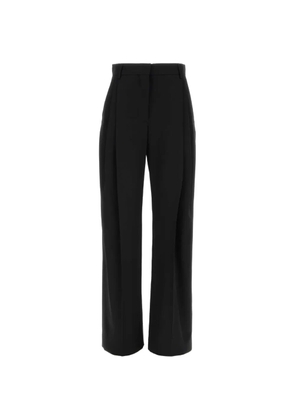 Stella McCartney pleated trousers - Black