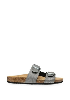 Geox Brionia buckle-fastening sandals - Grey