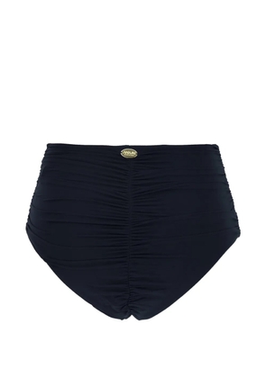 Maison Anami ruched bikini bottoms - Blue