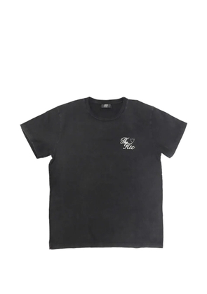 Htc Los Angeles Calypso distressed-effect T-shirt - Black