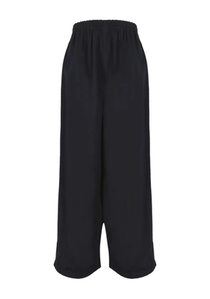 Balenciaga elasticated-waist trousers - Blue