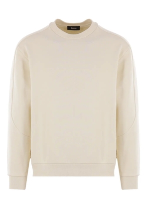 Herno cotton sweatshirt - Neutrals
