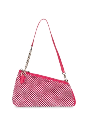 GCDS Comma Notte shoulder bag - Pink