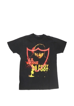 Htc Los Angeles graphic-print cotton T-shirt - Black