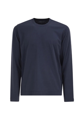 Fedeli long-sleeve T-shirt - Blue