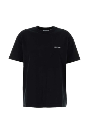 Off-White Arrows-print cotton T-shirt - Black
