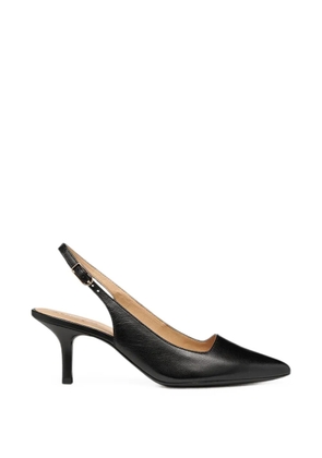 Geox Kleopy pointed-toe slingback-strap heeled pumps - Black