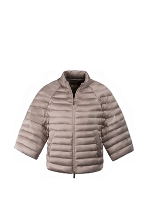 Moorer Vaglia quilted jacket - Brown