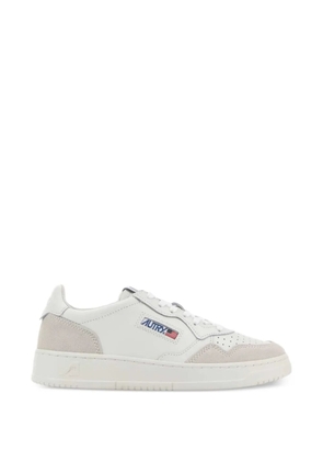 Autry Medalist leather sneakers - White