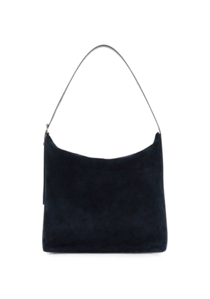 A.P.C. maxi Vera suede tote bag - Blue