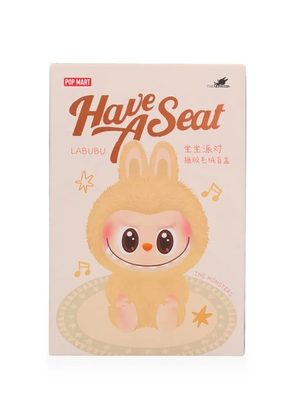 Pop Mart Labubu Have A Seat plush keyring - Neutrals