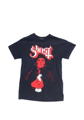 Htc Los Angeles Ghost graphic-print T-shirt - Black
