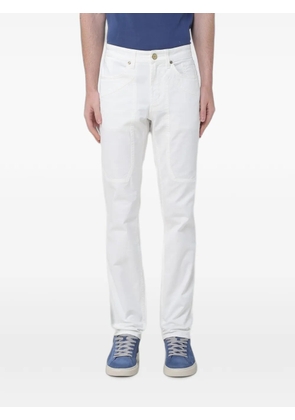 JECKERSON John slim-fit trousers - White