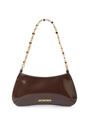 Jacquemus The small Bisou Chaine bag - Brown