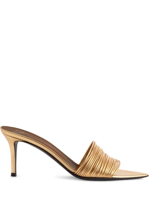 Giuseppe Zanotti 70mm Intriigo sandals - Gold