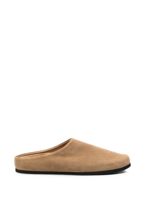 Dear Frances Vico suede mules - Neutrals