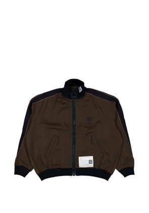 Maison MIHARA YASUHIRO Amateur Sewn track jacket - Brown