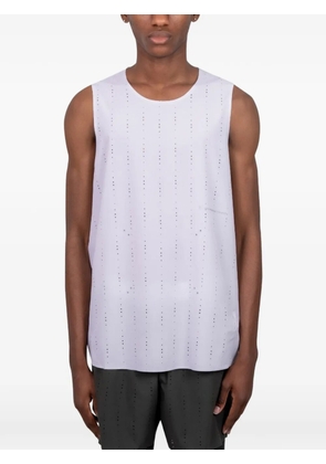 On x PAF Zero perforated vest - White
