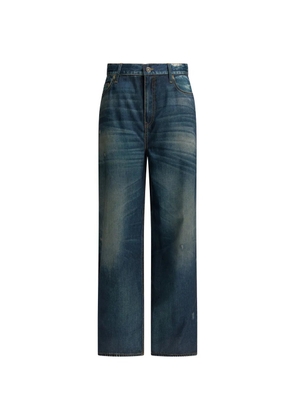 Golden Goose Peggy straight-leg jeans - Blue